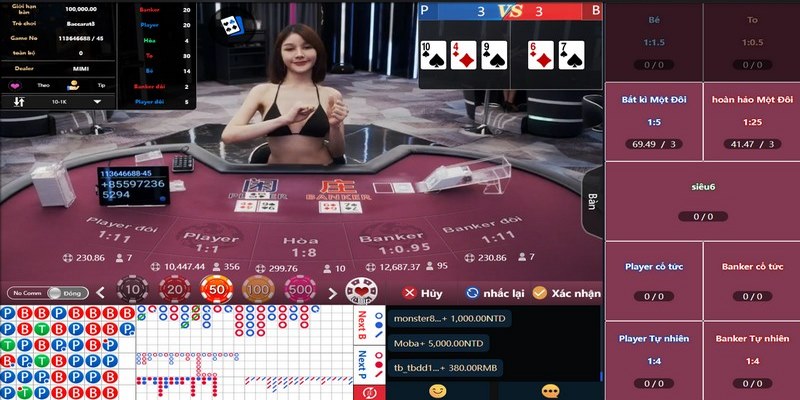 Baccarat online Sun52 tung ra nhiều gợi ý hoàn trả hấp dẫn