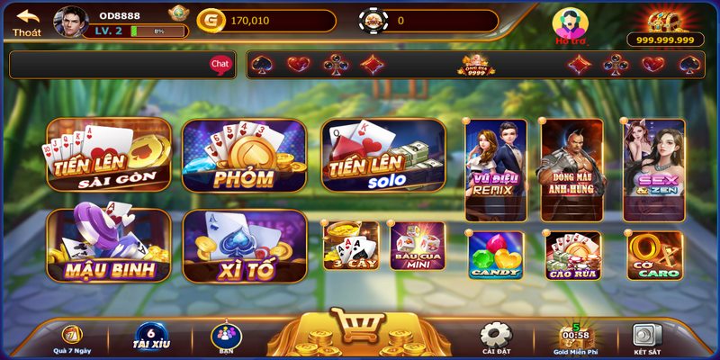 App cung cấp nhiều game hay đặc sắc  đang được săn đón