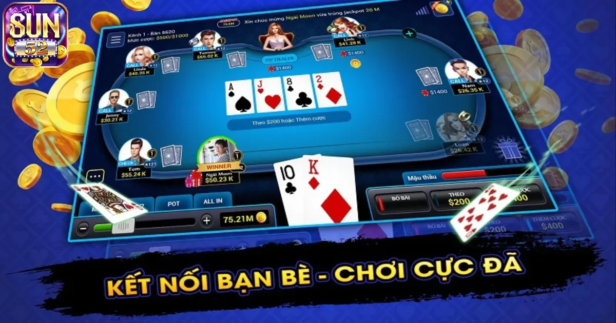 Poker Online Sun52